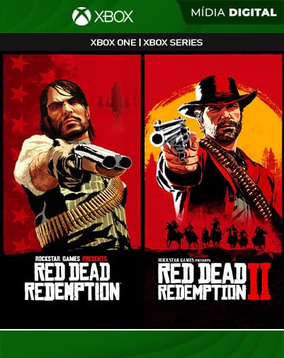 Red Dead Redemption & Red Dead Redemption 2 Bundle – Xbox One / XS – Mídia Digital