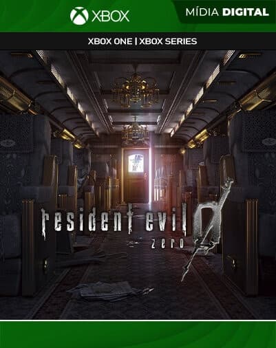 Resident Evil 0 – Xbox One / XS – Mídia Digital