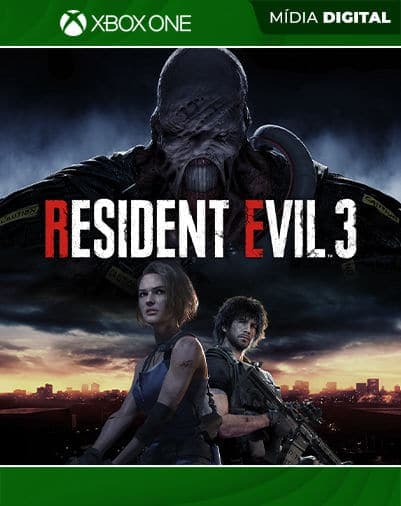 Resident Evil 3 – Xbox One / XS – Mídia Digital