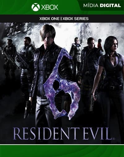 Resident Evil 6 – Xbox One / XS – Mídia Digital