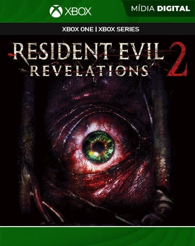 Resident Evil Revelations 2 Edição de Luxo – Xbox One / XS – Mídia Digital