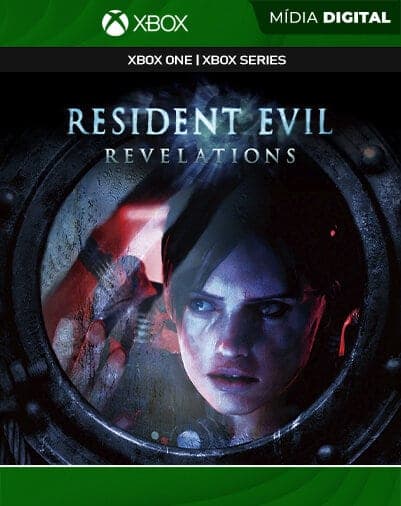 Resident Evil Revelations – Xbox One / XS – Mídia Digital