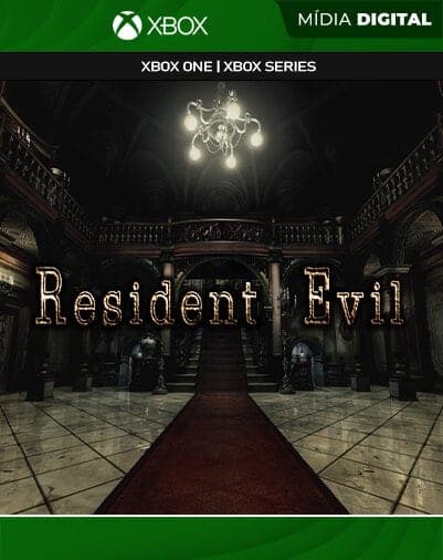 Resident Evil – Xbox One / XS – Mídia Digital