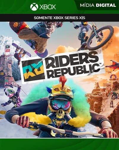 Riders Republic – Xbox One / XS – Mídia Digital