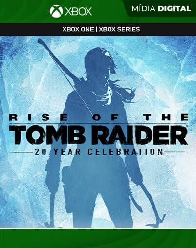 Rise of the Tomb Raider: Aniversário de 20 Anos – Xbox One / XS – Mídia Digital