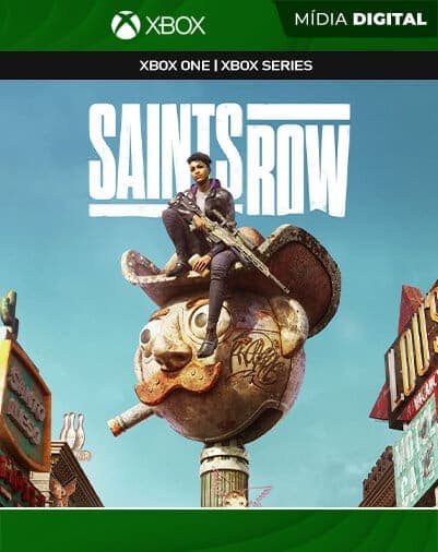 Saints Row – Xbox One / XS – Mídia Digital