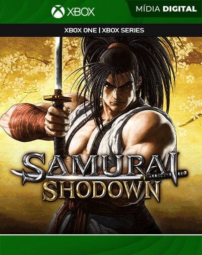 SAMURAI SHODOWN – Xbox One / XS – Mídia Digital