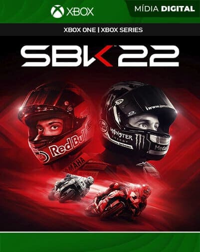 SBK 22 – Xbox One / XS – Mídia Digital