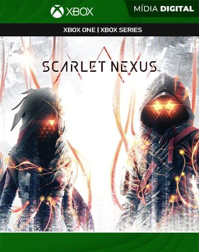 SCARLET NEXUS – Xbox One / XS – Mídia Digital