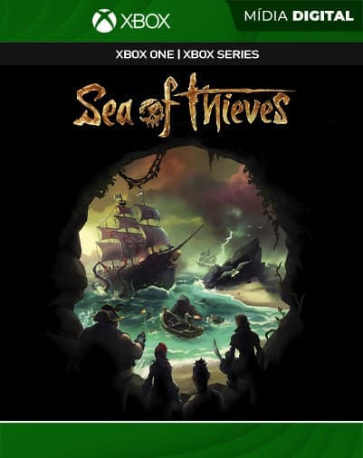 Sea of Thieves – Xbox One / XS – Mídia Digital