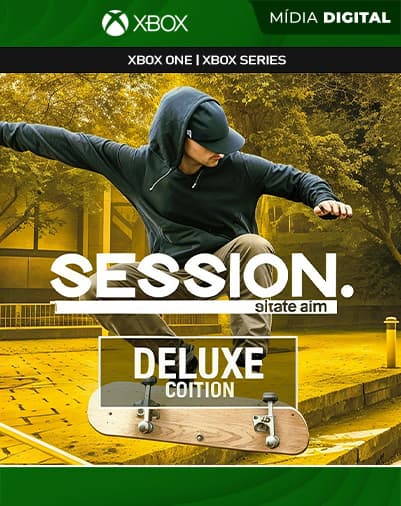 Session: Skate Sim Deluxe Edition – Xbox One / XS – Mídia Digital