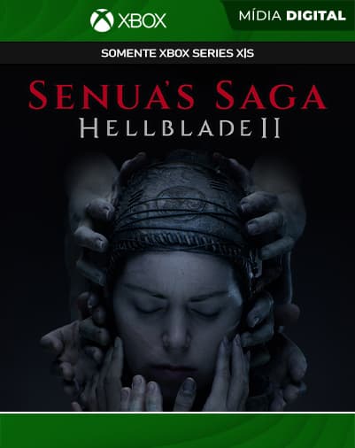 Senua’s Saga: Hellblade 2 – Xbox Series XS – Mídia Digital