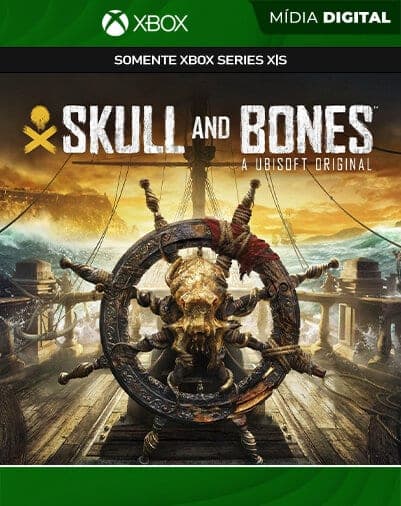 Skull and Bones – Xbox Series XS – Mídia Digital