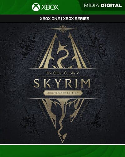 The Elder Scrolls V: Skyrim Anniversary Edition – Xbox One / XS – Mídia Digital