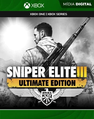 Sniper Elite 3 ULTIMATE EDITION – Xbox One / XS – Mídia Digital