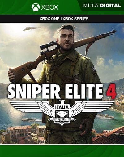 Sniper Elite 4 – Xbox One / XS – Mídia Digital