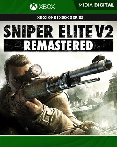Sniper Elite V2 Remastered – Xbox One / XS – Mídia Digital