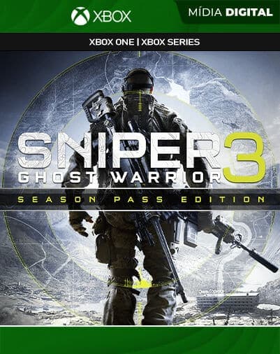 Sniper Ghost Warrior 3 Season Pass Edition – Xbox One / XS – Mídia Digital