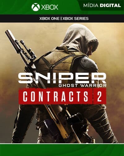 Sniper Ghost Warrior Contracts 2 – Xbox One / XS – Mídia Digital