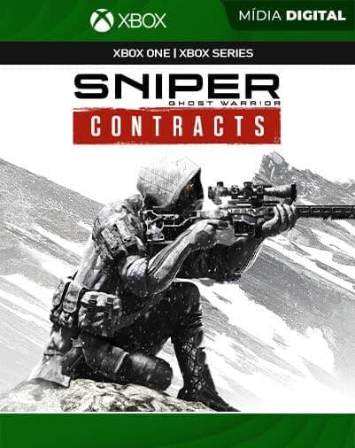 Sniper Ghost Warrior Contracts – Xbox One / XS – Mídia Digital