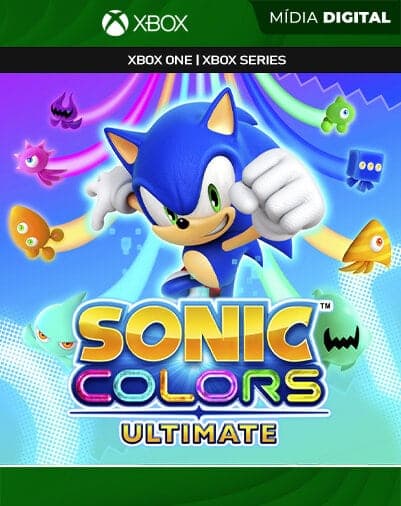 Sonic Colors: Ultimate – Xbox One / XS – Mídia Digital