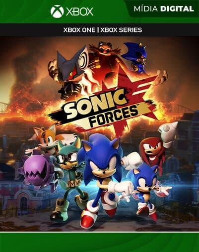 SONIC FORCES – Xbox One / XS – Mídia Digital
