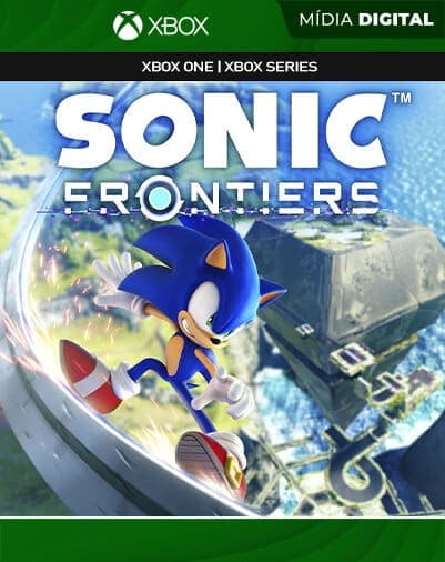Sonic Frontiers – Xbox One / XS – Mídia Digital