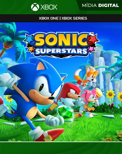 Sonic Superstars – Xbox One / XS – Mídia Digital