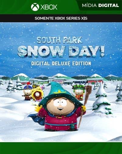 SOUTH PARK: SNOW DAY! – Xbox Series XS – Mídia Digital