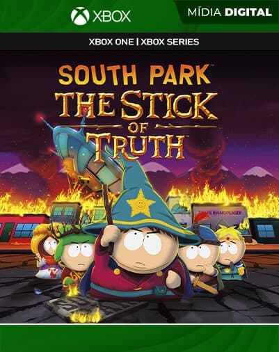 South Park: The Stick of Truth – Xbox One / XS – Mídia Digital