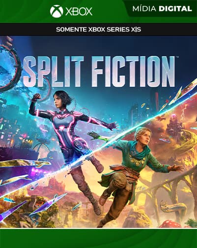 Split Fiction – Xbox Series XS – Mídia Digital