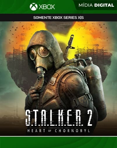 S.T.A.L.K.E.R. 2: Heart of Chornobyl – Xbox Series XS – Mídia Digital