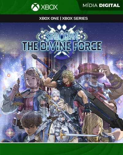 STAR OCEAN THE DIVINE FORCE – Xbox One / XS – Mídia Digital