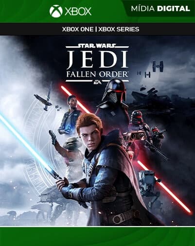 STAR WARS Jedi: Fallen Order – Xbox One / XS – Mídia Digital
