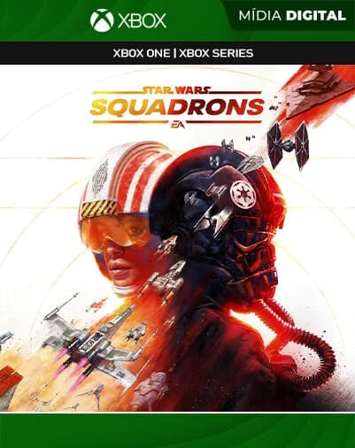 STAR WARS: Squadrons – Xbox One / XS – Mídia Digital