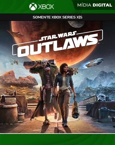 Star Wars Outlaws – Xbox Series XS – Mídia Digital