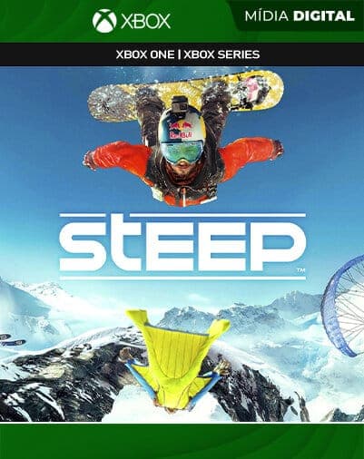 STEEP – Xbox One / XS – Mídia Digital