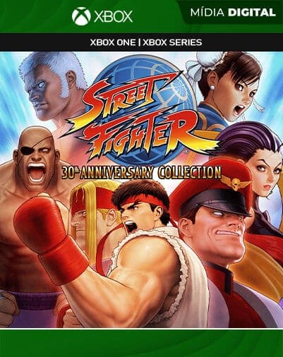 Street Fighter 30th Anniversary Collection – Xbox One / XS – Mídia Digital