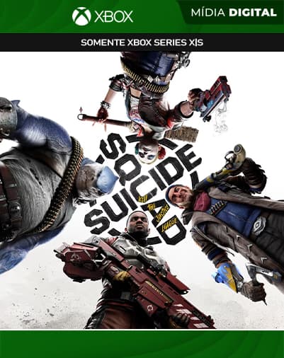 Esquadrão Suicida: Mate a Liga da Justiça – Xbox Series XS – Mídia Digital