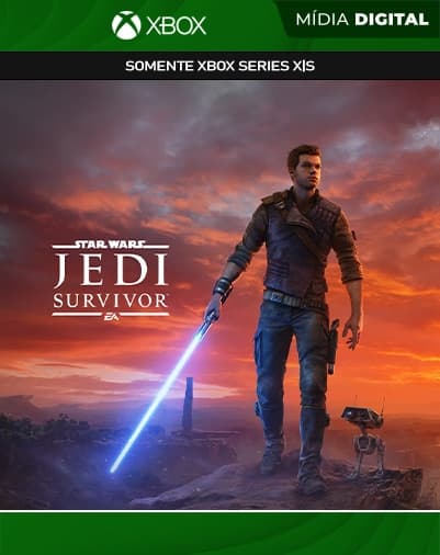 STAR WARS Jedi: Survivor – Xbox Series XS- Mídia Digital