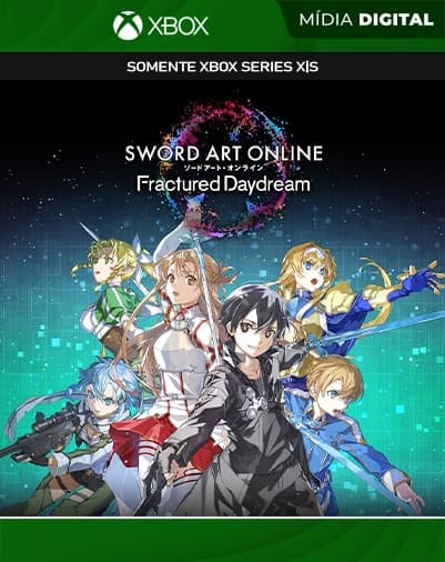 SWORD ART ONLINE Fractured Daydream – Xbox Series XS – Mídia Digital
