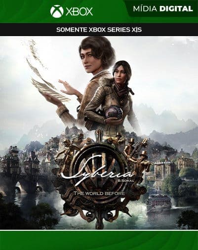 Syberia – The World Before – Xbox One / XS – Mídia Digital