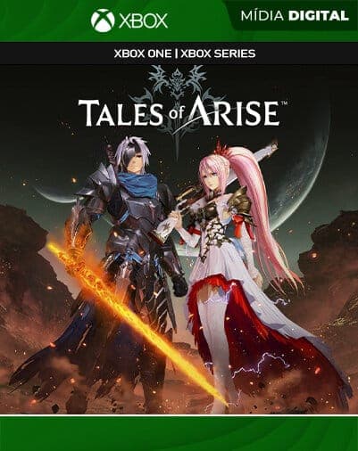 Tales of Arise – Xbox One / XS – Mídia Digital