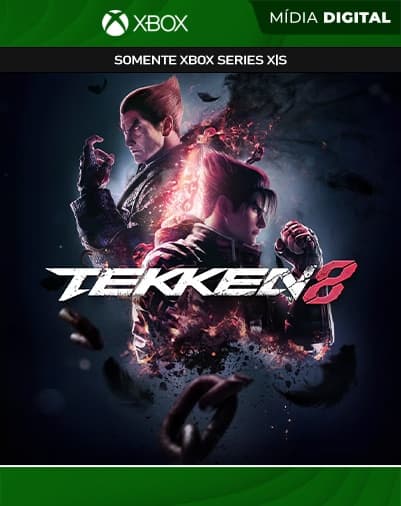 Tekken 8 – Xbox Series XS – Mídia Digital
