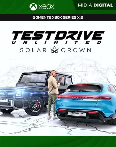 Test Drive Unlimited Solar Crown – Xbox Series XS – Mídia Digital