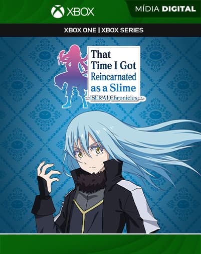 That Time I Got Reincarnated as a Slime ISEKAI Chronicles – Xbox One / XS – Mídia Digital