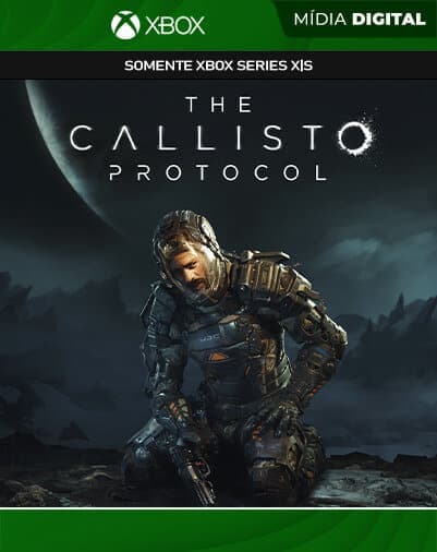 The Callisto Protocol – Xbox Series XS – Mídia Digital