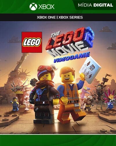 The LEGO Movie Videogame 2 – Xbox One / XS – Mídia Digital