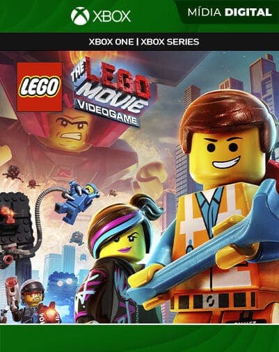 The LEGO Movie Videogame – Xbox One / XS – Mídia Digital