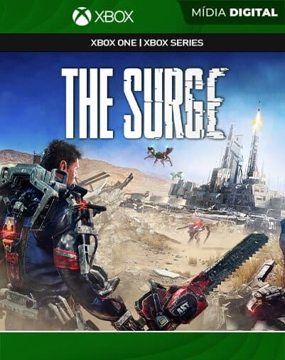 The Surge – Xbox One / XS – Mídia Digital